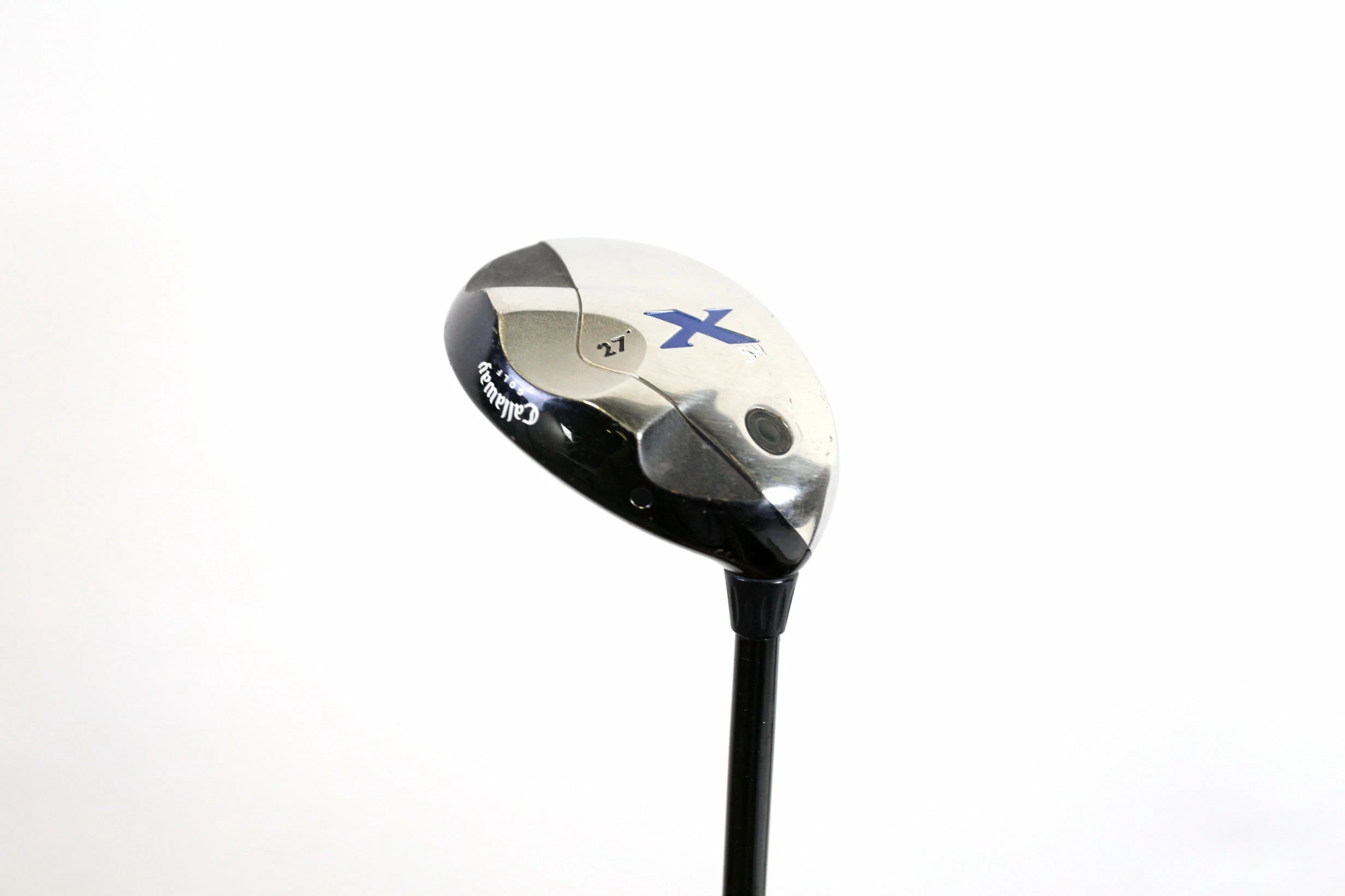 Callaway X 5 Hybrid 27* RH 39.5 In Callaway Graphite Shaft Ladies Flex - Image 2
