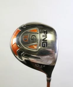 Ping G10 Driver - Right-Handed - 10.5 Degrees - Stiff Flex