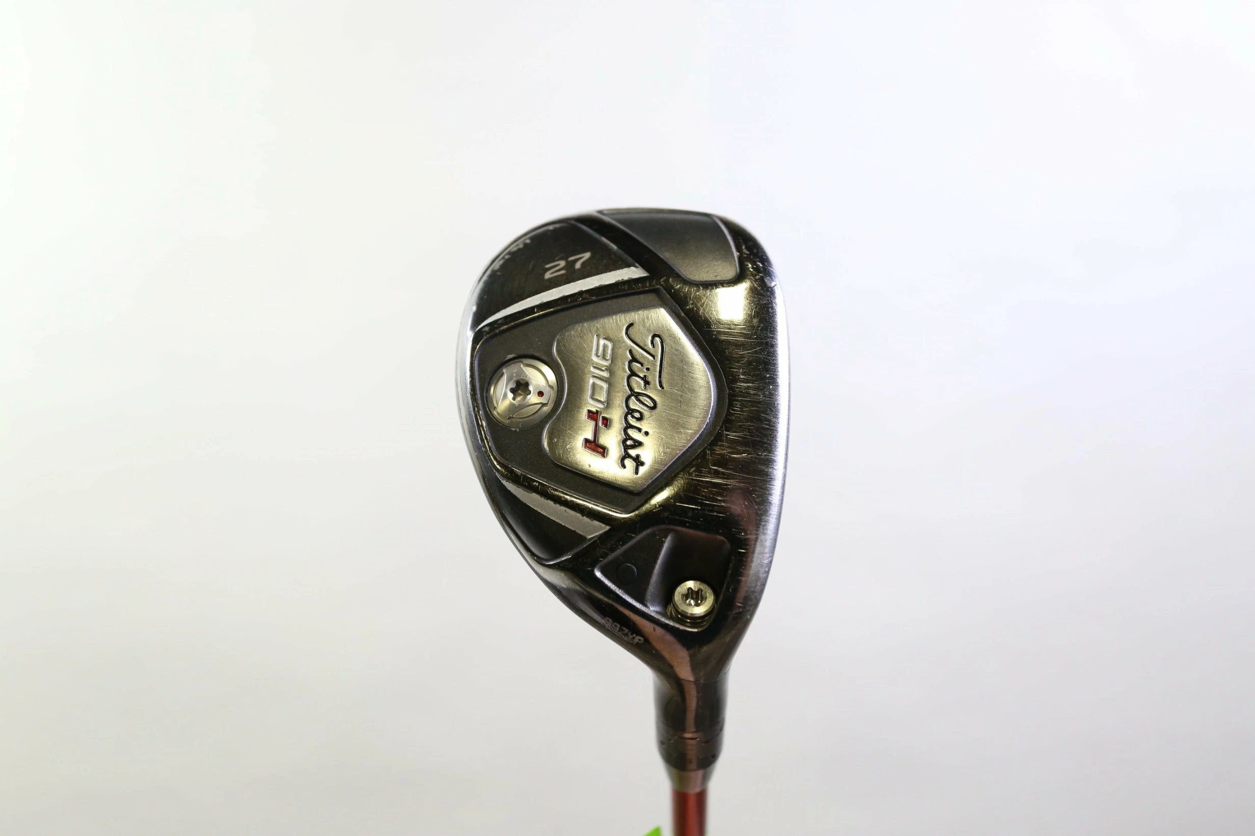 Titleist 910H 6 Hybrid 27* RH 38.25 In Bassara Graphite Shaft Ladies Flex