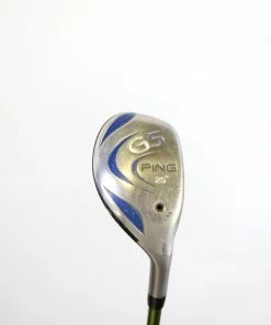 Ping G5 Hybrid 25* RH 36.5 In Aldila Graphite Shaft Stiff Flex