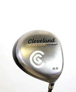 Cleveland Launcher 460 Comp Driver - Right-Handed - 9.5 Degrees - Stiff Flex