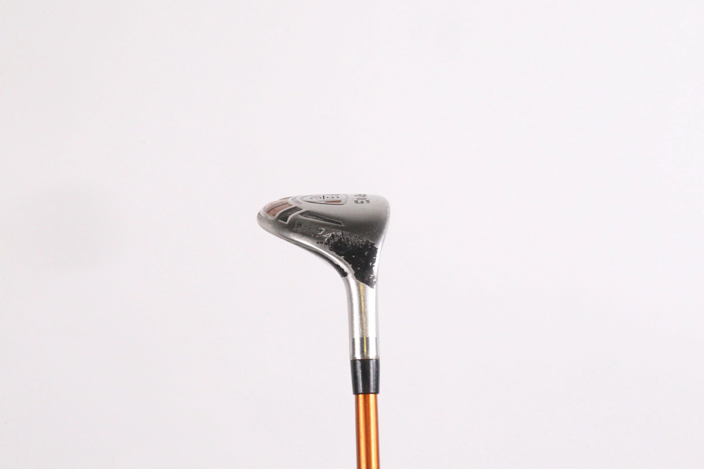 Ping G10 4 Hybrid 24* RH 39 In TFC129H Graphite Shaft Stiff Flex - Image 5