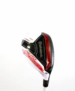 TaylorMade AeroBurner Rescue 5 Hybrid 25* RH 38.5 In Matrix Graphite Ladies Flex