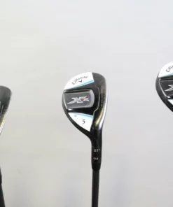 Callaway XR 16 OS 24*, 27* & 30* Hybrid Set RH Bassara Graphite Shafts Ladies