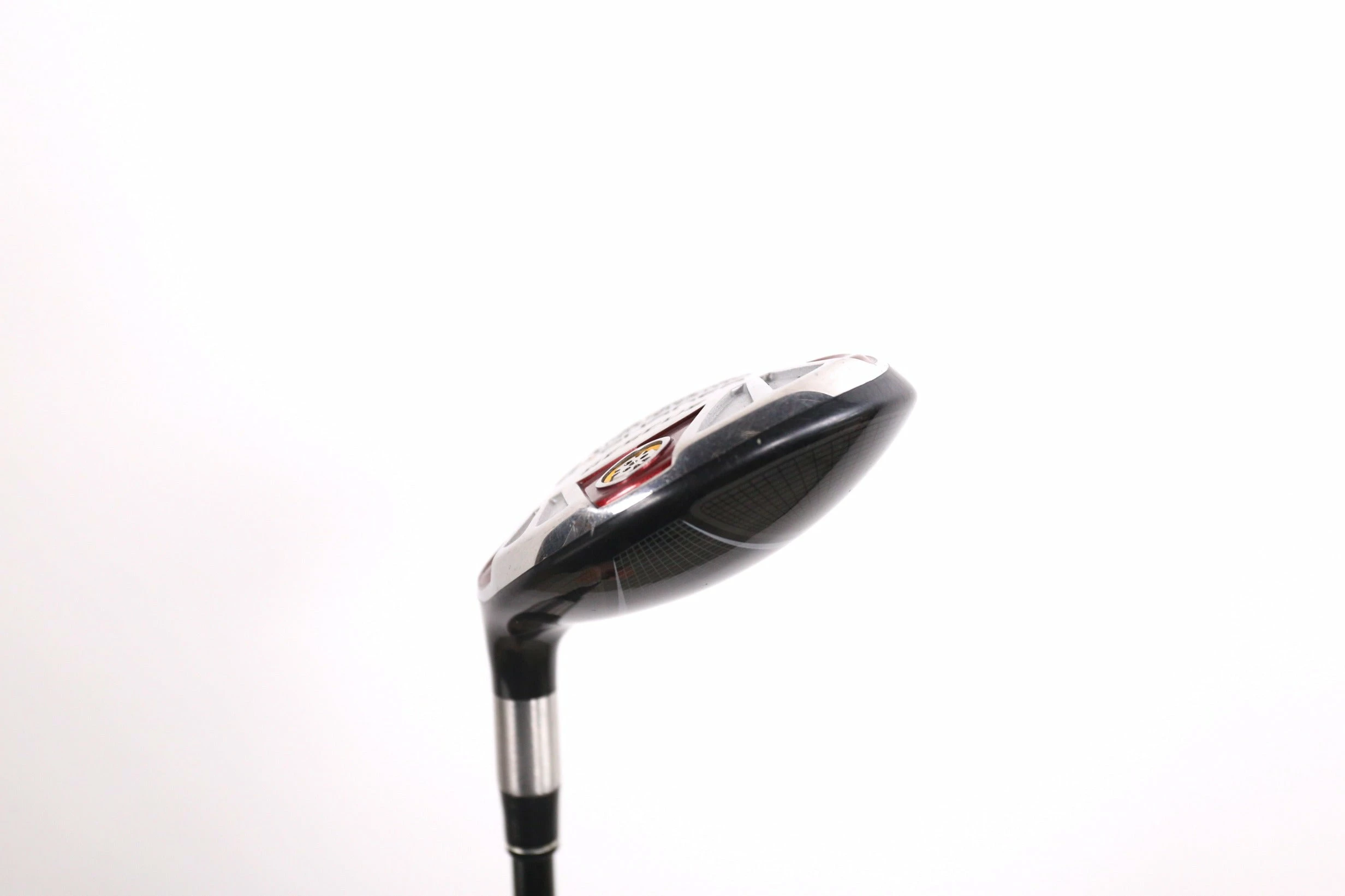 LEFTY TaylorMade Burner Rescue 3 Hybrid 19* 40.25 In REAX Graphite Stiff Flex - Image 3