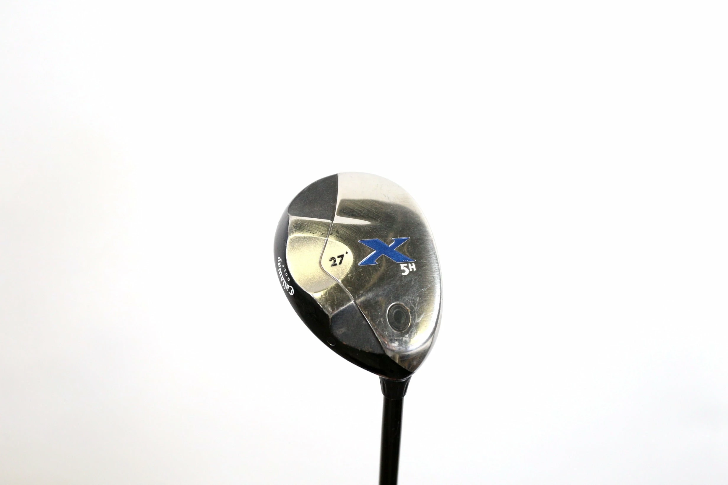 Callaway X 5 Hybrid 27* RH 39.5 In Callaway Graphite Shaft Ladies Flex