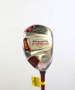 Callaway Big Bertha Diablo 5 Hybrid 27* RH 39 In Graphite Shaft Regular Flex