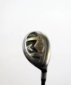 Callaway FT Draw HYBRID 5 Hybrid 27* RH 39.5 In Fujikura Graphite Shaft Stiff