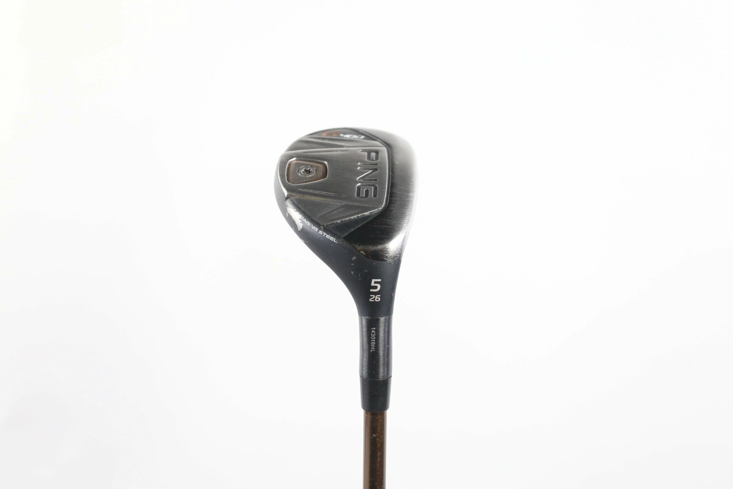 Ping G400 5 Hybrid 26* RH 39 In Ping Alta CB Graphite Soft Regular Flex - Image 5