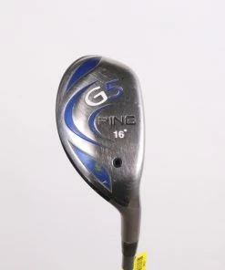 Ping G5 2 Hybrid 16* RH 40.25 In TFC 100H Graphite Shaft Stiff Flex