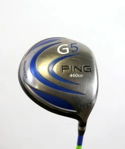 Ping G5 Driver - Right-Handed - 10.5 Degrees - Stiff Flex