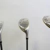 Cobra Baffler TWS 2, 3, 4 Hybrid Set RH DVS-HL Graphite Shafts Stiff Flex