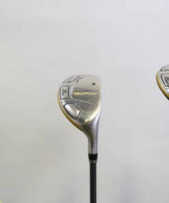 Cobra Baffler TWS 2, 3, 4 Hybrid Set RH DVS-HL Graphite Shafts Stiff Flex