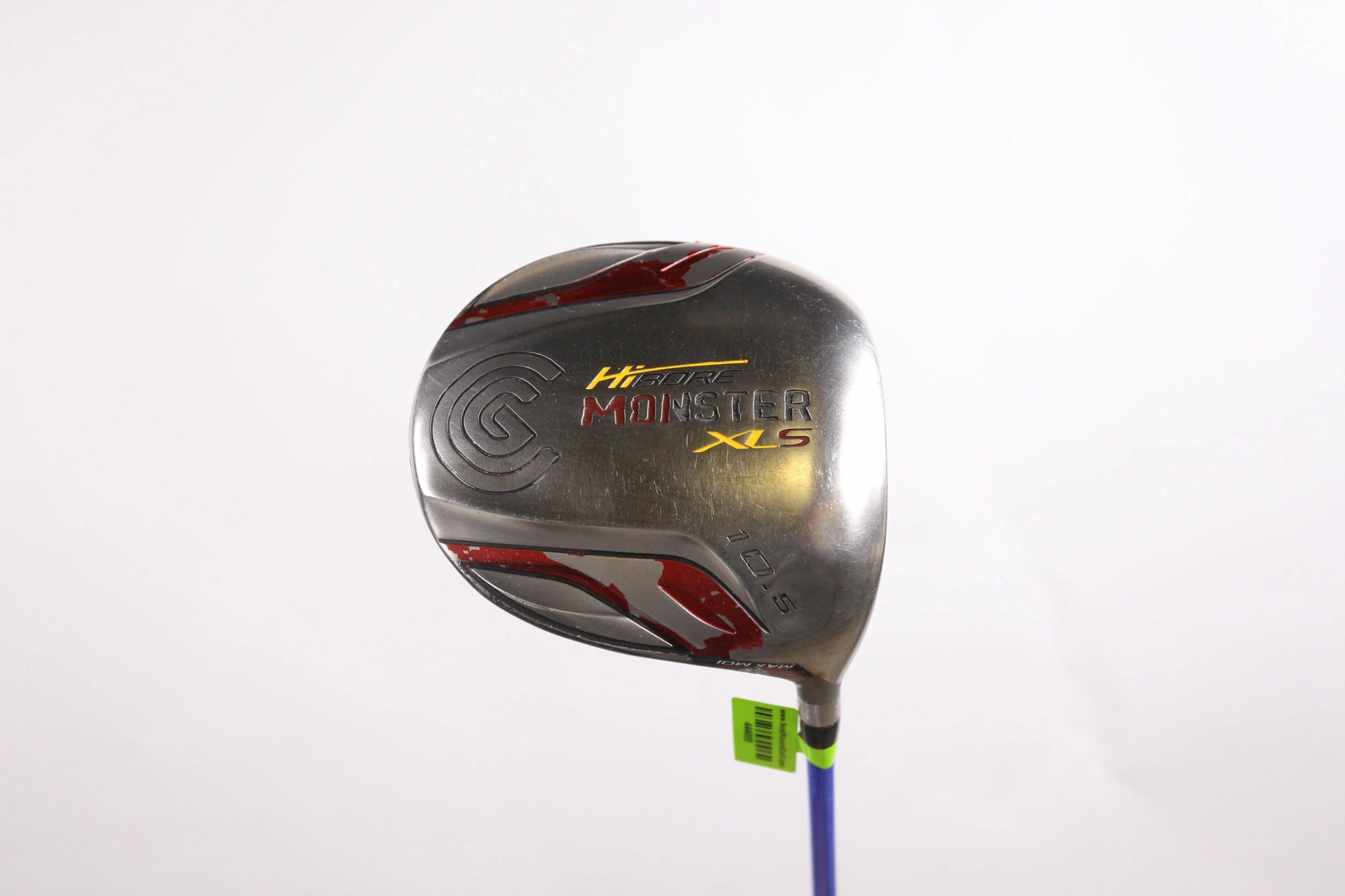 Cleveland HiBore Monster XLS Standard Driver - Right-Handed - 10.5 Degrees - Seniors Flex
