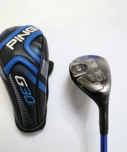Ping G30 4 Hybrid 22* RH 39 In Graphite Shaft Regular Flex