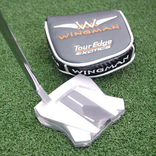 Tour Edge Exotics Wingman 701 Mid Toe Hang Putter W/KBS CT Tour Shaft 35" NEW - Image 2