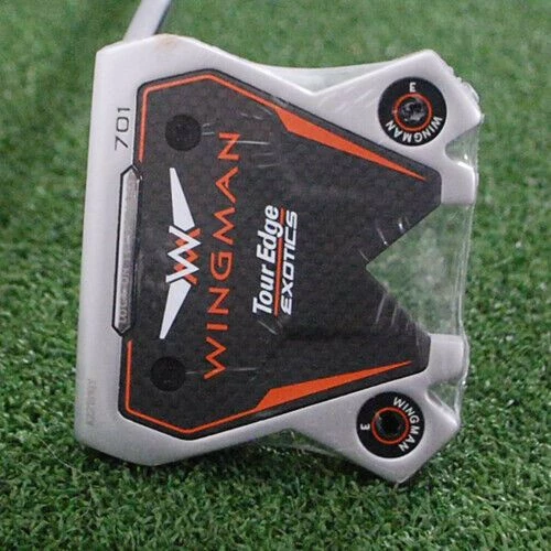 Tour Edge Exotics Wingman 701 Mid Toe Hang Putter W/KBS CT Tour Shaft 35" NEW - Image 6