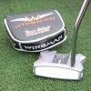 Tour Edge Exotics Wingman 702 Double Bend Shaft Putter Face Balanced 35" - NEW