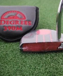 2 Degrees 390M HS Double Bend Steel Putter 35" - NEW
