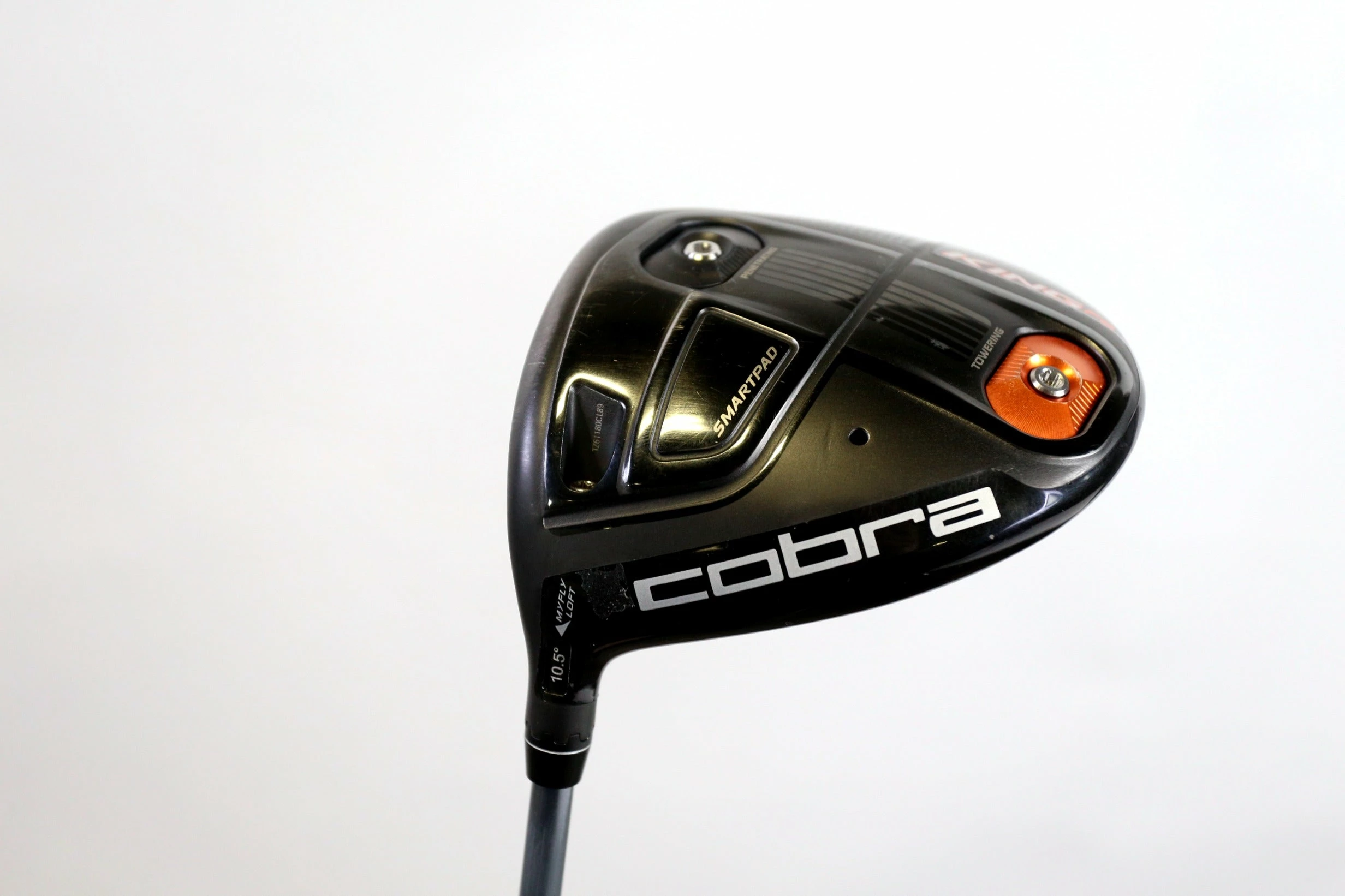 Cobra King F6 Black Driver - Left-Handed - 10.5 Degrees - Regular Flex - Image 2