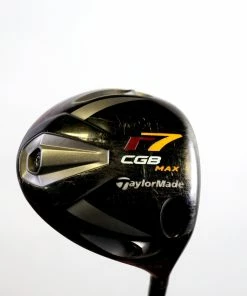 TaylorMade R7 CGB MAX Driver - Right-Handed - 10.5 Degrees - Stiff Flex
