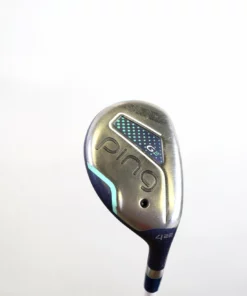 Ping G LE 4 Hybrid 22* RH 39 In Ping ULT230 Graphite Shaft Ladies Flex