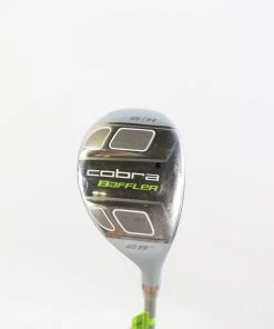 Cobra Baffler T-Rail 5 Hybrid 28* RH 38.5 In Baffler Graphite Shaft Womens Flex