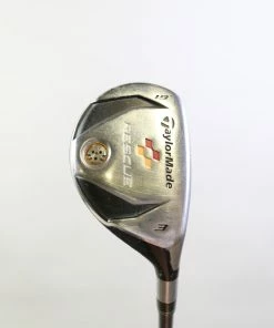 TaylorMade Rescue 2009 3 Hybrid 19* RH 38.5 In Graphite Shaft Ladies Flex
