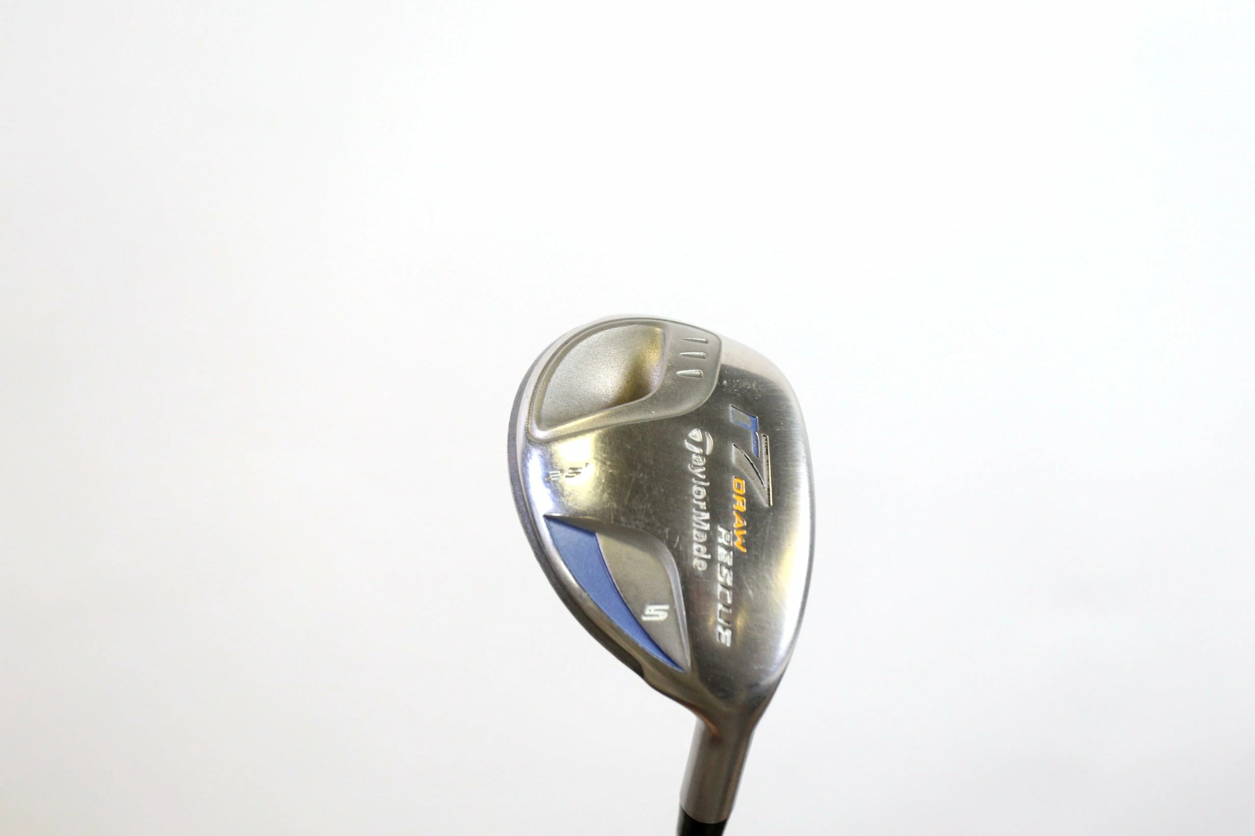 TaylorMade R7 Draw Rescue 5 Hybrid 25* RH 38.5 In Graphite Shaft Ladies Flex