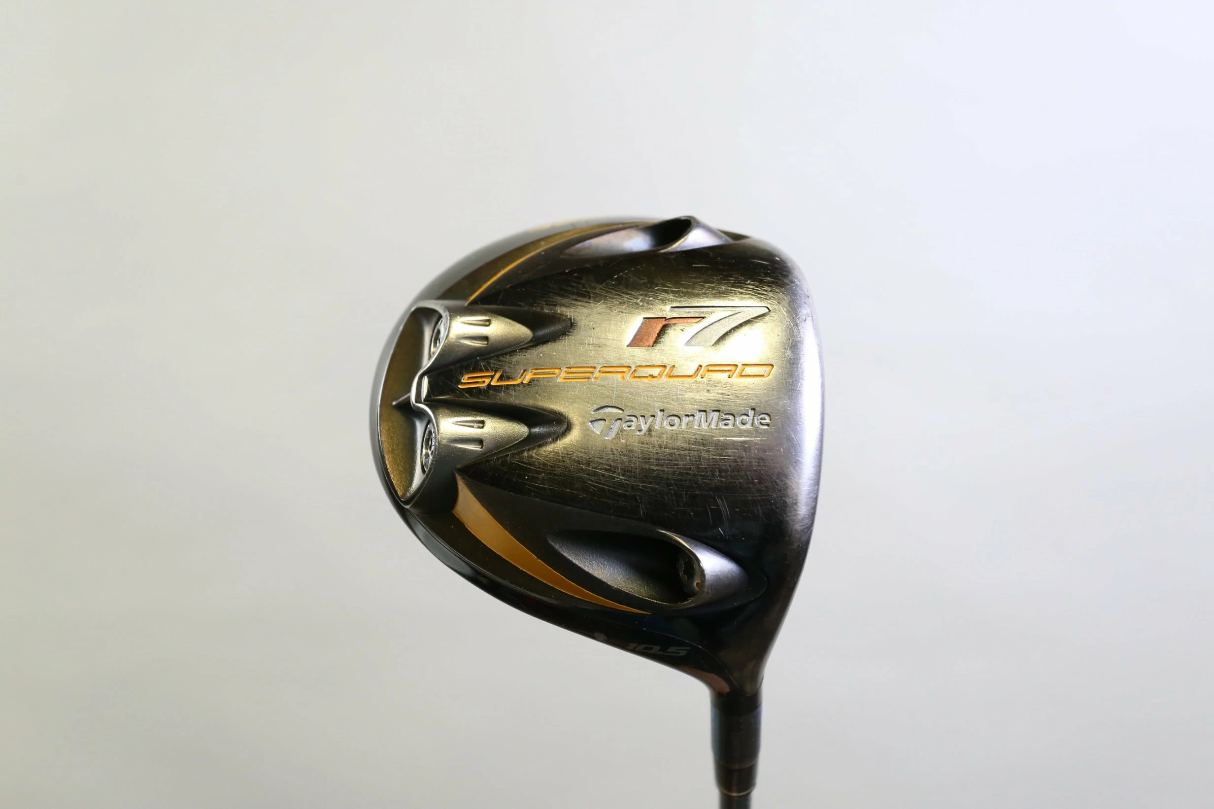TaylorMade R7 SuperQuad Driver - Right-Handed - 10.5 Degrees - Regular Flex