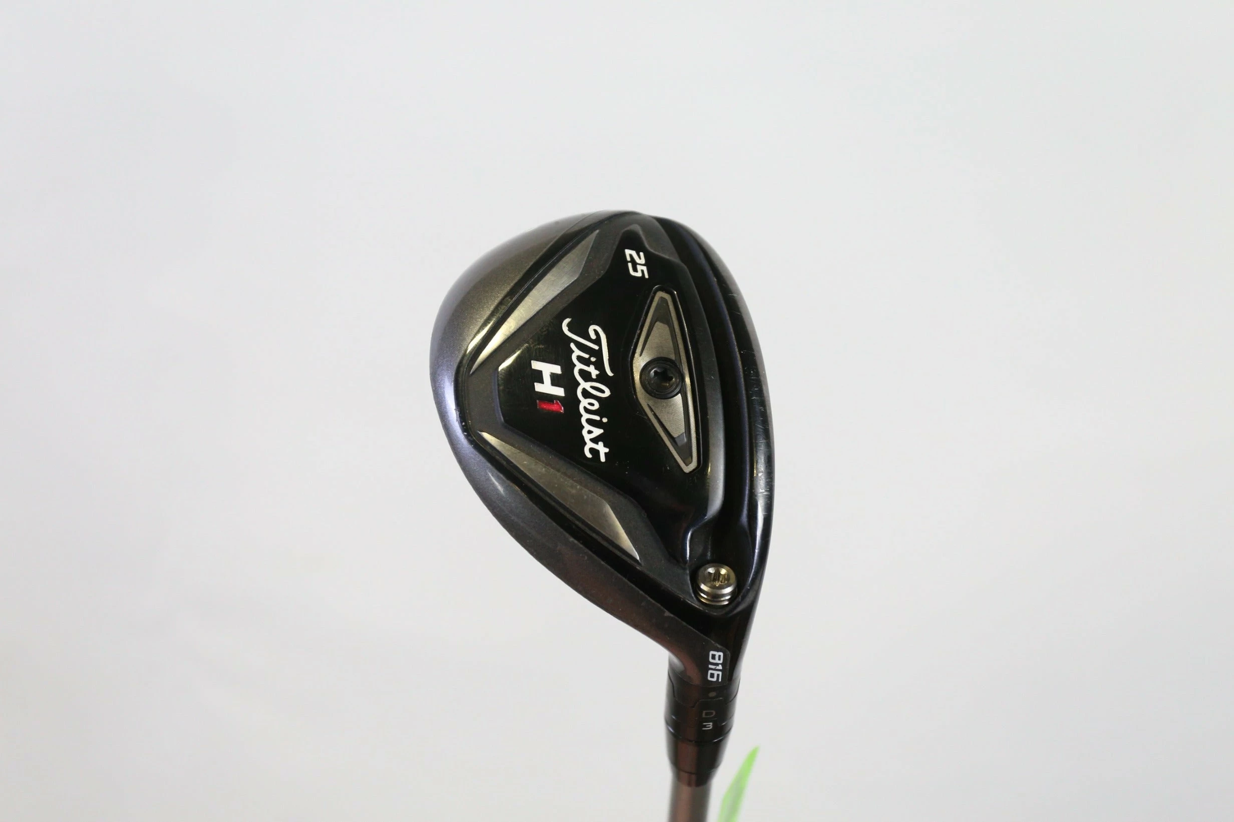 Titleist 816 H1 5 Hybrid 25* RH 37.25 In Mitsubishi Diamana Graphite Ladies Flex