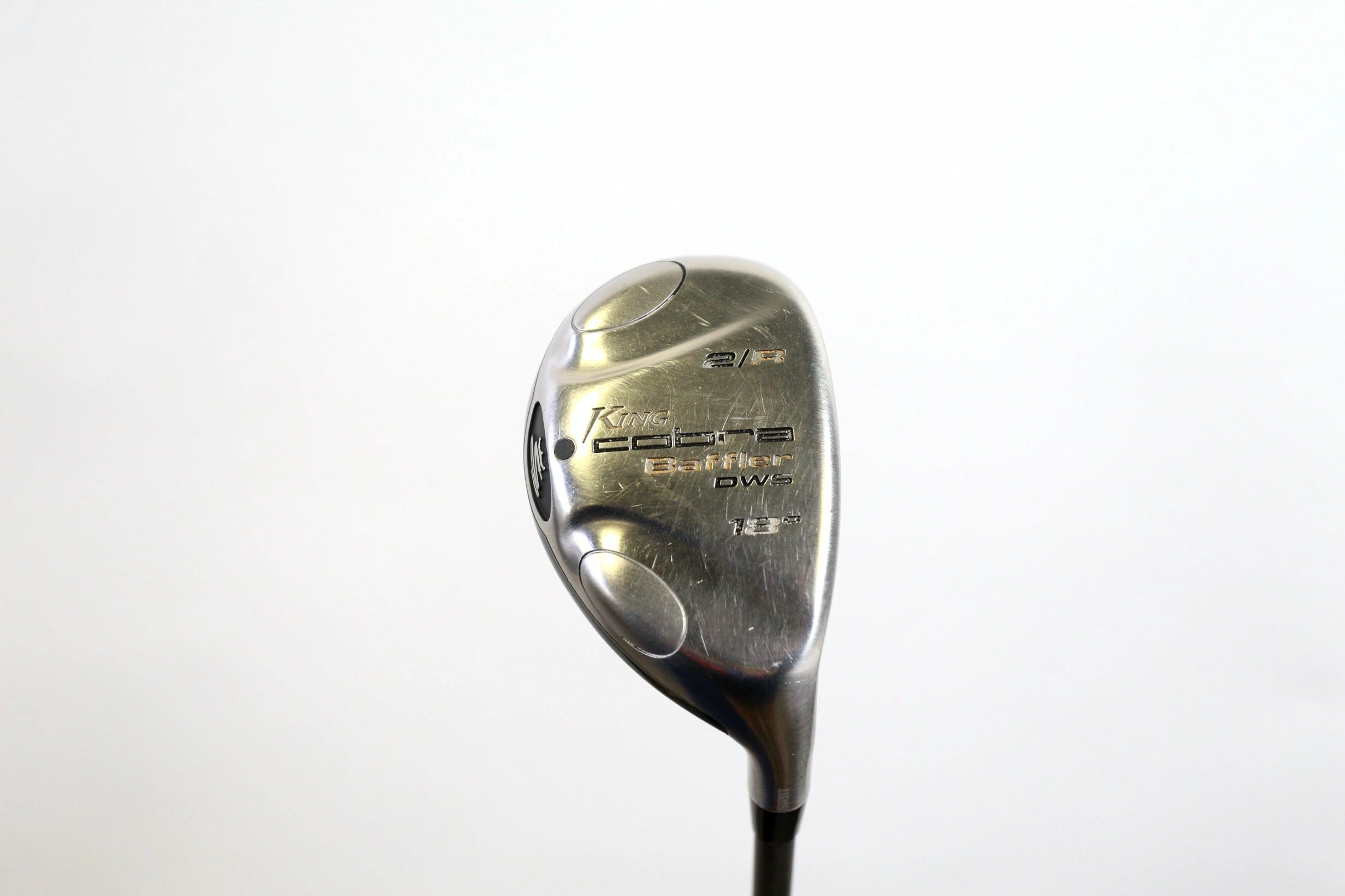 Cobra Baffler DWS 2 Hybrid 18* RH 41 In Bassara PURE Graphite Shaft Extra Stiff