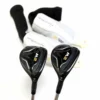 TaylorMade M2 5, 6 Hybrid Set REAX Graphite Shafts Ladies Flex