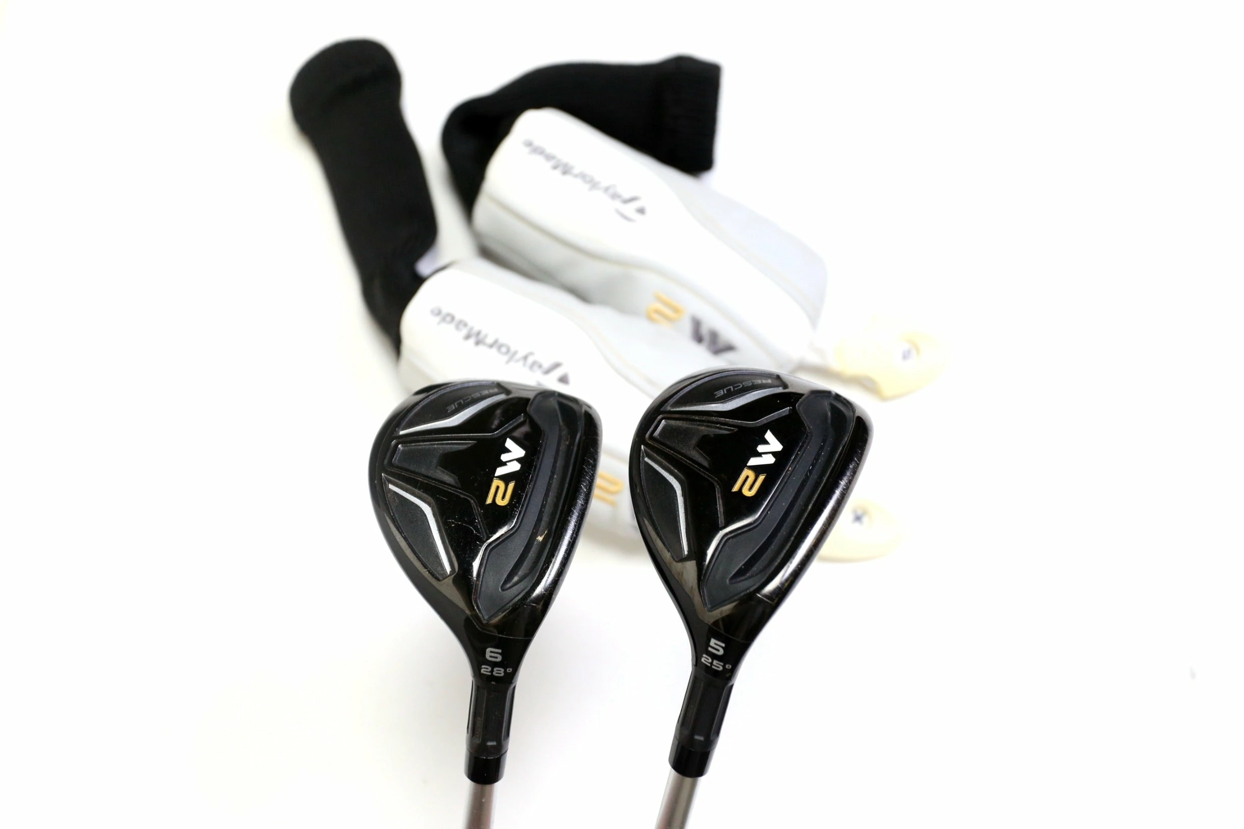 TaylorMade M2 5, 6 Hybrid Set REAX Graphite Shafts Ladies Flex