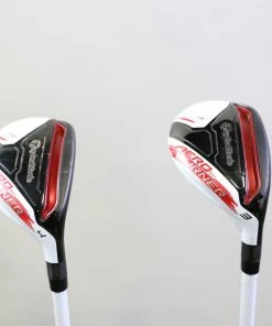 TaylorMade AeroBurner 3, 4 Hybrid Set RH Matrix 70 Graphite Shaft Regular Flex
