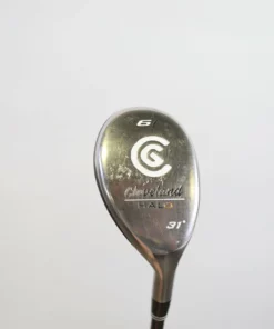 Cleveland HALO 6 Hybrid 31* RH 38.5 In Graphite Shaft Regular Flex