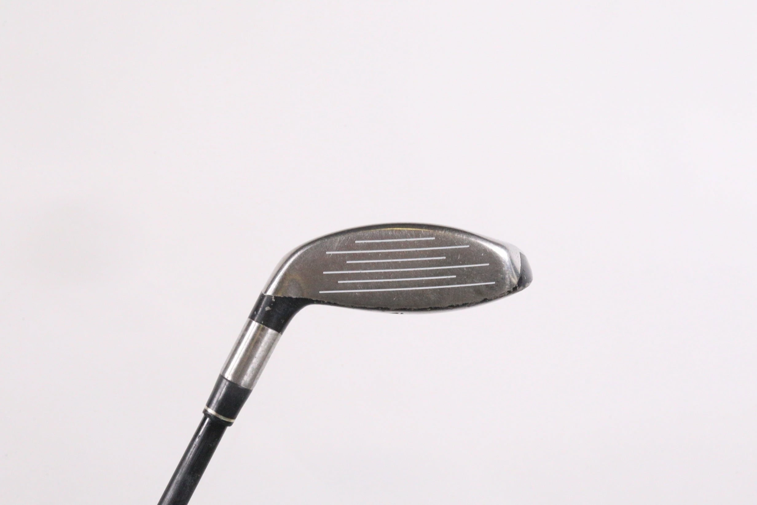 TaylorMade Burner Rescue 4 Hybrid 22* RH 39.75 In Reax Graphite Shaft Stiff Flex - Image 2