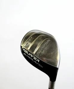 TaylorMade Burner SuperLaunch Rescue 5 Hybrid 24* RH 39 In Graphite Ladies Flex