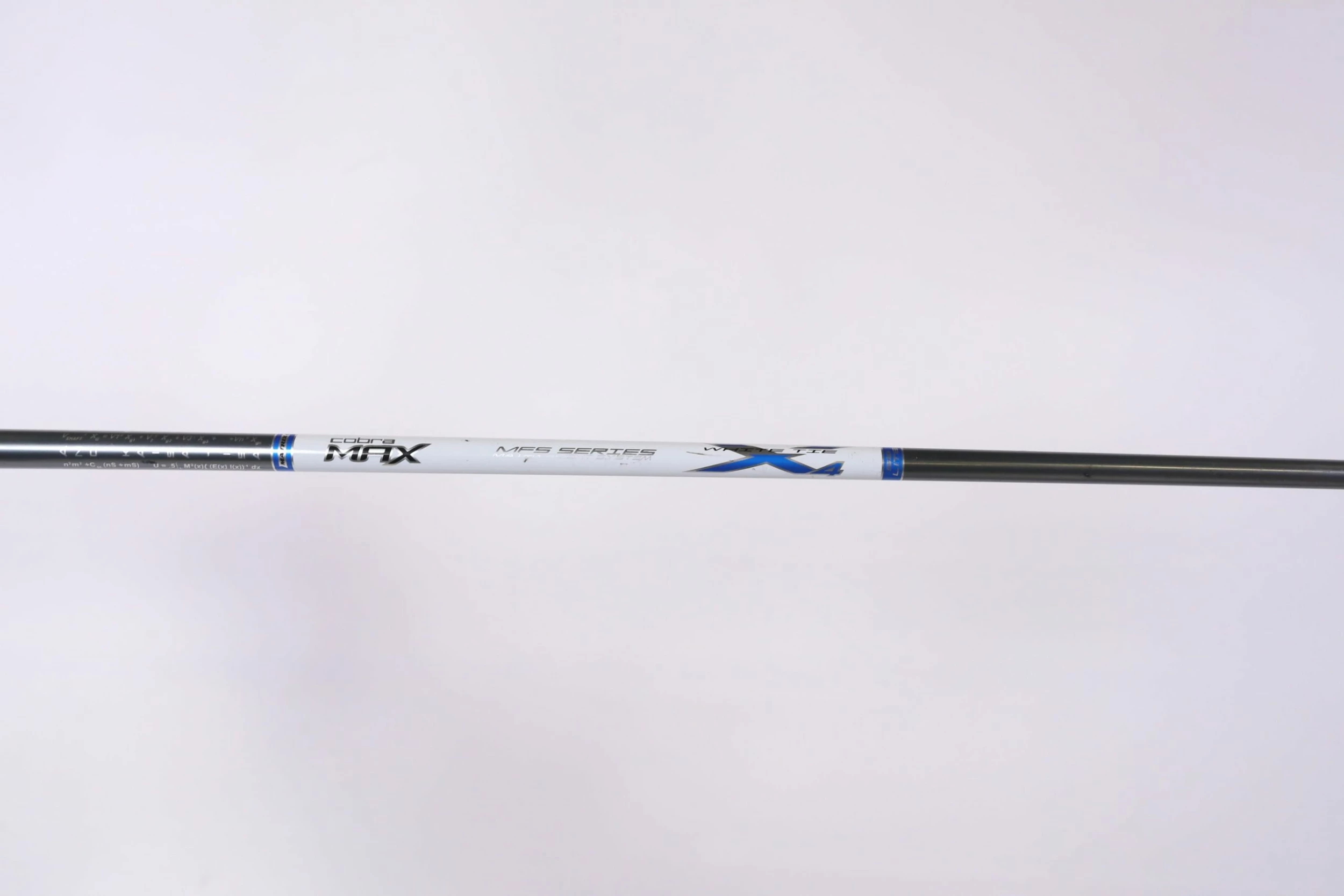 Cobra Max 4 Hybrid 22* RH 39.5 In Matrix MFS White Tie Graphite Shaft Lite Flex - Image 8