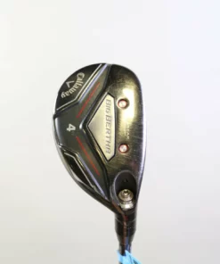Callaway Big Bertha 2019 4 Hybrid 21* RH 39.5 In Graphite Shaft Senior Flex