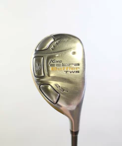 Cobra Baffler TWS 4 Hybrid 23* RH 40 In Aldila Graphite Shaft Stiff Flex