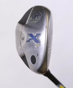 Callaway X 4 Hybrid 24* Right Handed 39.75 In Graphite Shaft Lite Flex