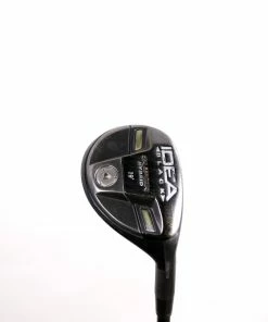 Adams® Adams Idea Black Super 2 Hybrid 19* RH 41 In Aldila VooDoo Shaft Regular Flex