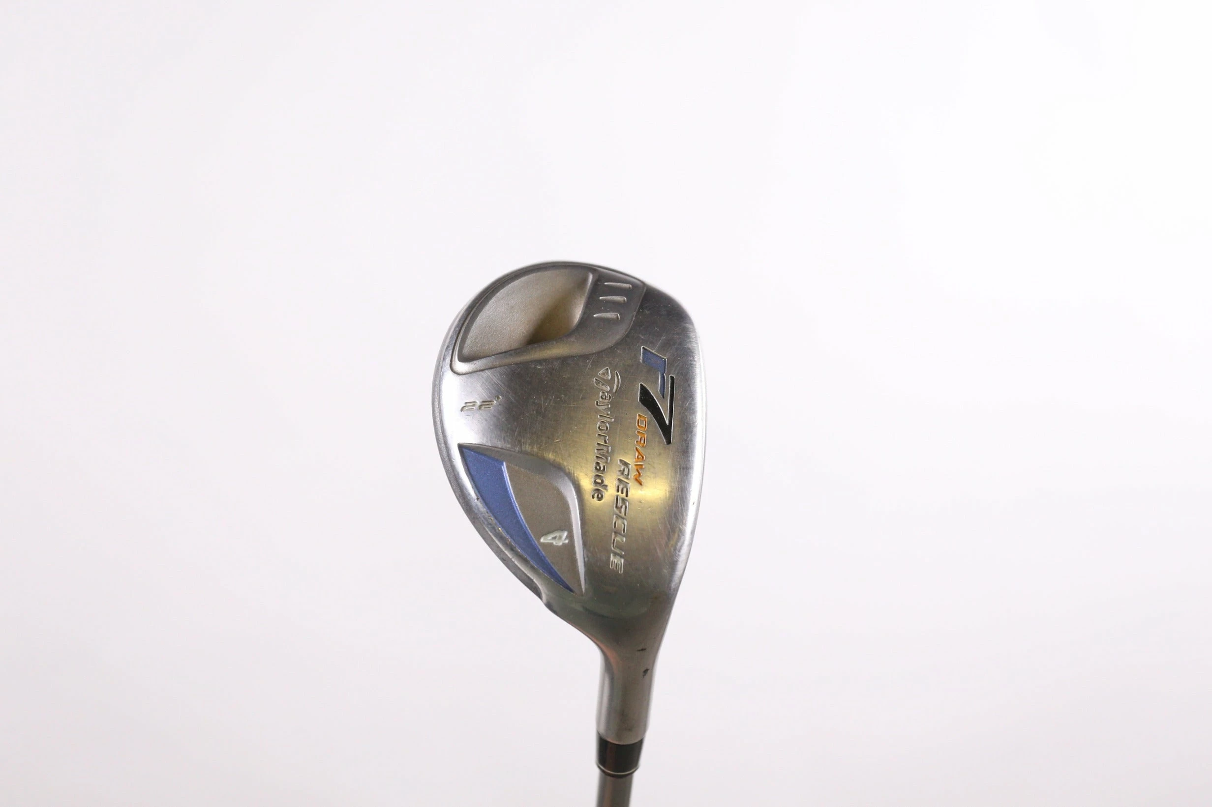 TaylorMade R7 Draw Rescue 4 Hybrid 22* RH 38.75 In Graphite Shaft Ladies Flex
