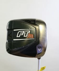 Callaway FT-iQ Driver - Right-Handed - 10 Degrees - Regular Flex