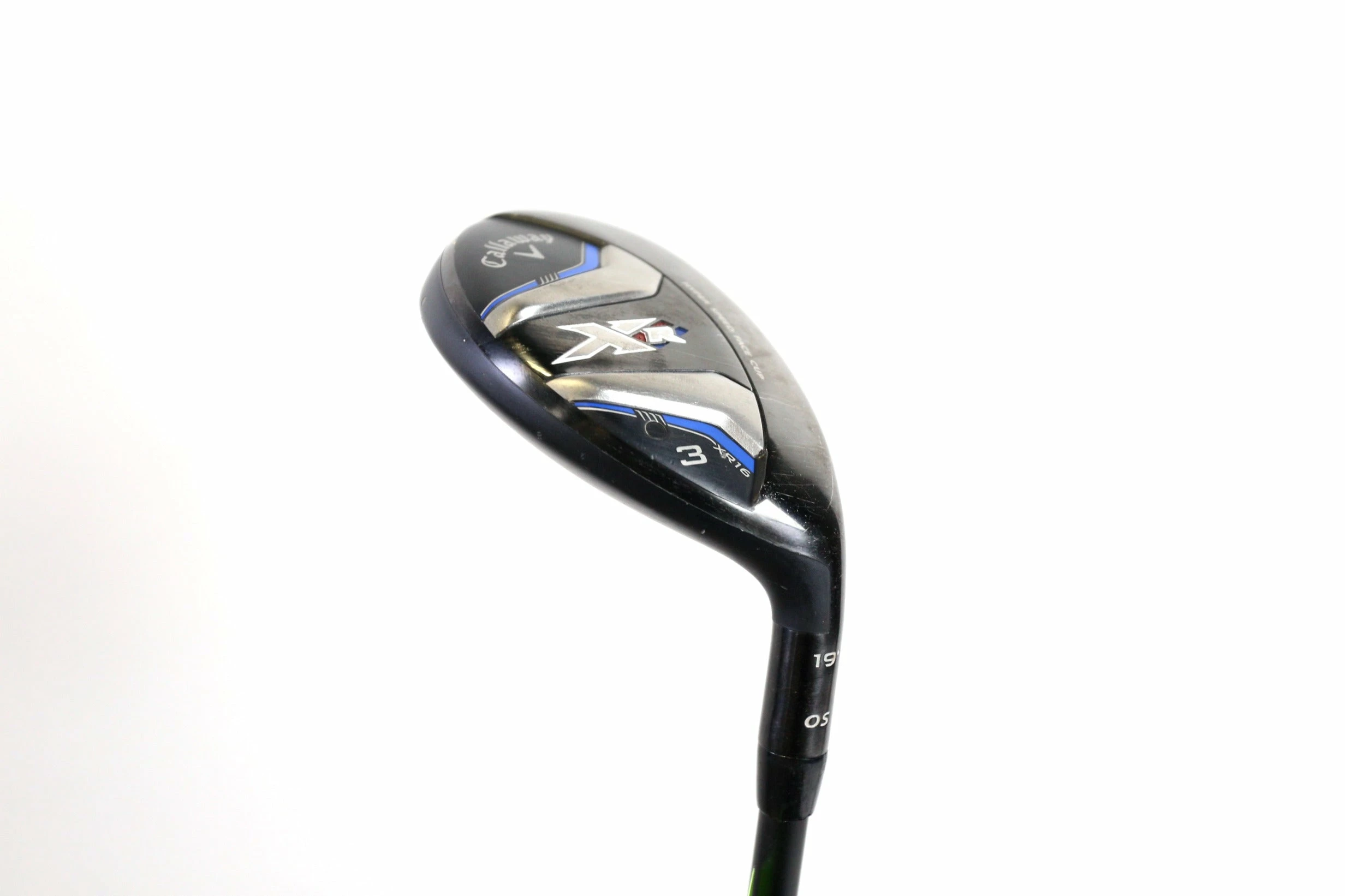 Callaway XR 16 OS 3 Hybrid 19* RH 40.25 In Mitsubishi Fubuki Graphite Regular - Image 2