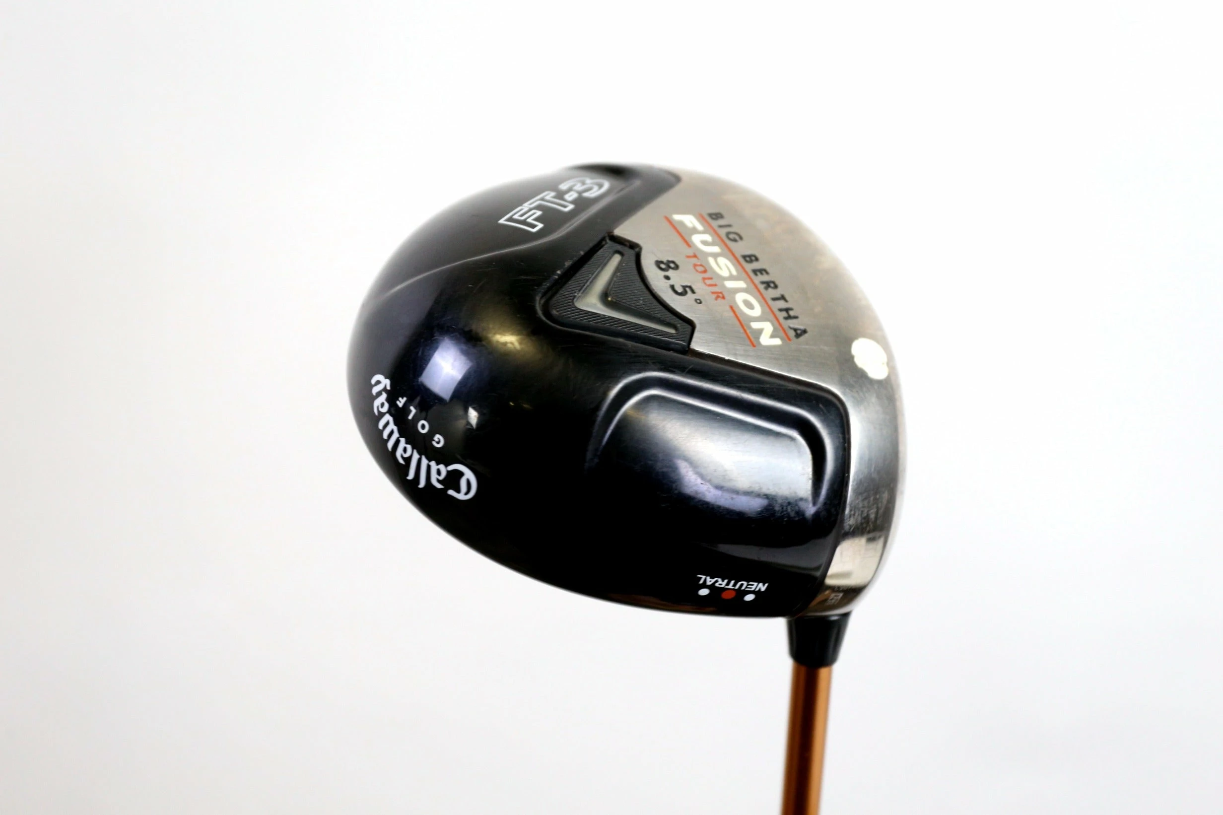 Callaway Big Bertha FT-3 Fusion Tour Driver - Right-Handed - 8.5 Degrees - Stiff Flex - Image 2