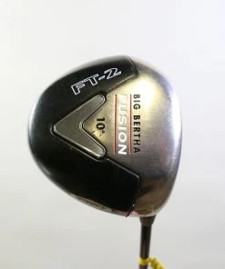 Callaway Big Bertha Fusion FT-3 Draw Driver - Right-Handed - 10 Degrees - Regular Flex