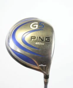Ping G5 Offset Driver - Right-Handed - 12 Degrees - Ladies Flex