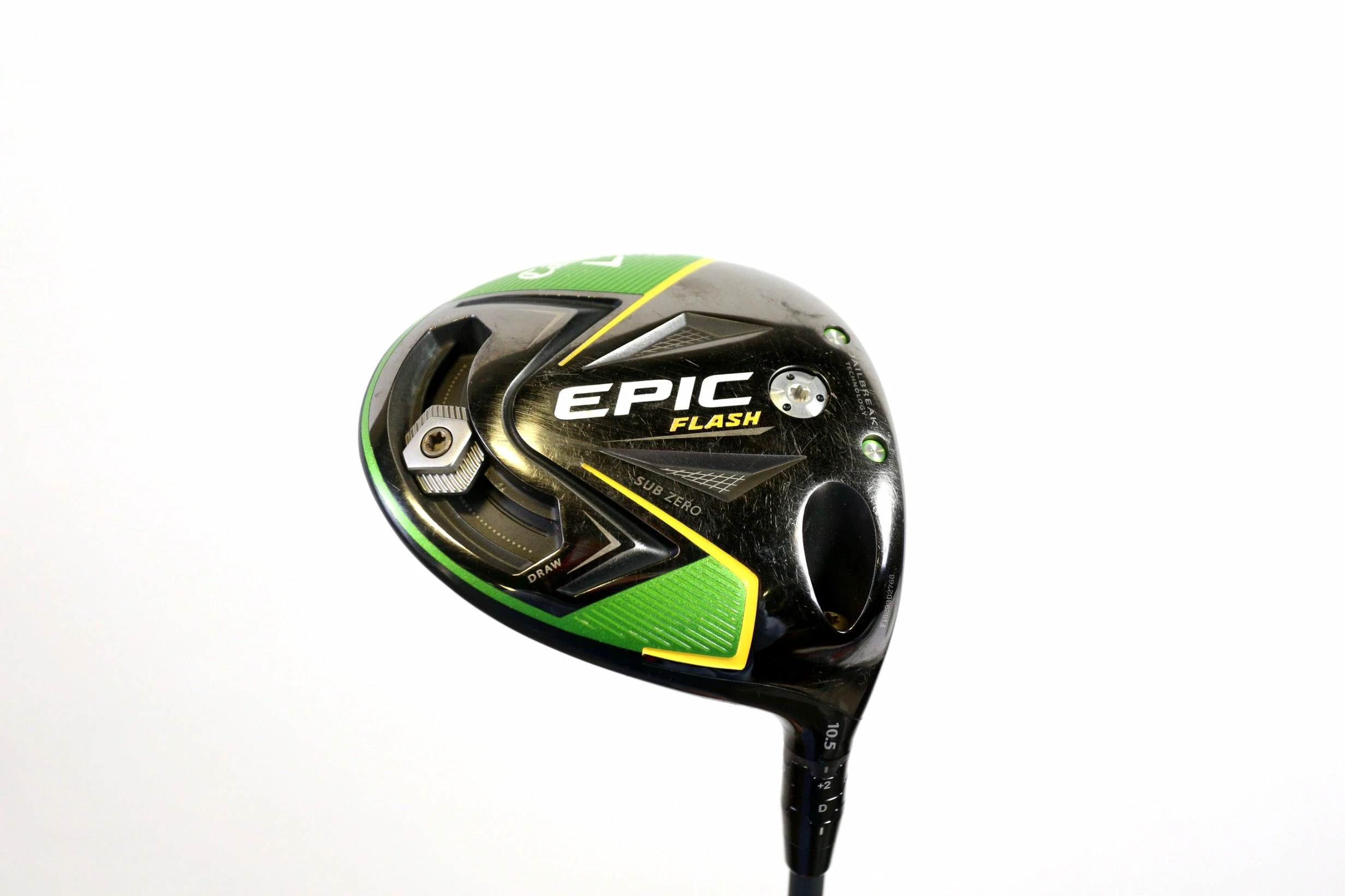 Callaway Epic Flash Sub Zero Driver - Right-Handed - 10.5 Degrees - Stiff Flex - Image 2